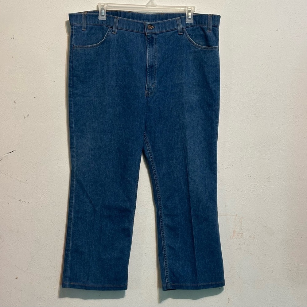 VTG 90s Levis Action Jeans Mens Blue Made in the USA Sz (44x30)